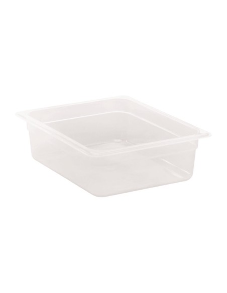 Bac polypropylène Cambro GN 1/2 100mm - 5,9 L