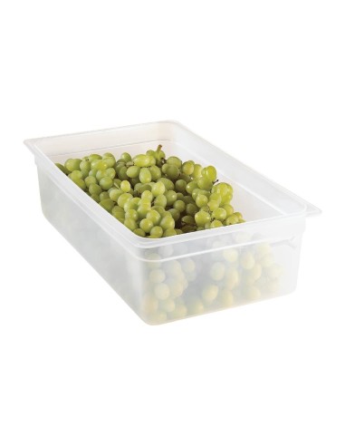 Bac polypropylène Cambro GN 1/1 150mm - 19,5 L