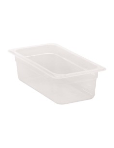 Bac polypropylène Cambro GN 1/3 100mm - 3,6 L