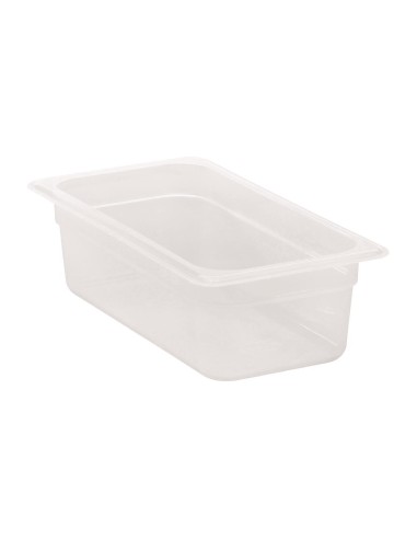 Bac polypropylène Cambro GN 1/3 100mm - 3,6 L