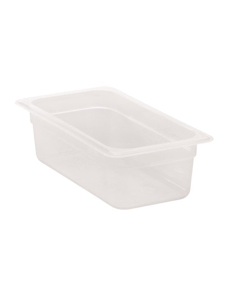 Bac polypropylène Cambro GN 1/3 100mm - 3,6 L
