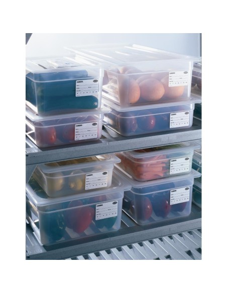 Bac polypropylène Cambro GN 1/1 150mm - 19,5 L