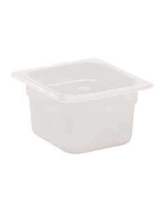 Bac polypropylène Cambro GN 1/6 100mm - 1,5 L