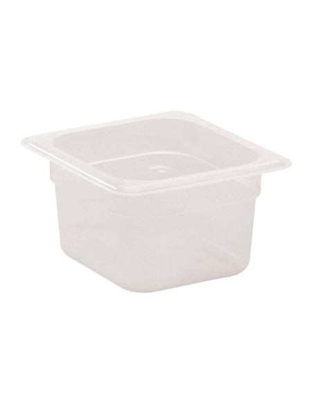 Bac polypropylène Cambro GN 1/6 100mm - 1,5 L