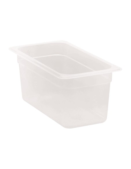 Bac polypropylène Cambro GN 1/3 150mm - 5,3 L