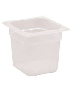 Bac polypropylène Cambro GN 1/6 150mm - 2,2 L