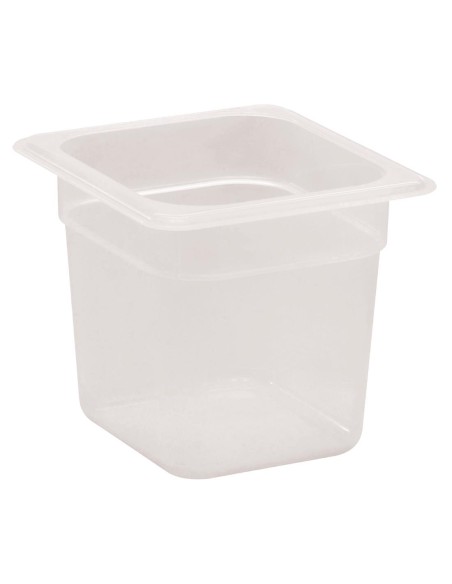Bac polypropylène Cambro GN 1/6 150mm - 2,2 L