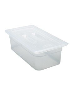 Bac polypropylène Cambro GN 1/3 100mm - 3,6 L 2