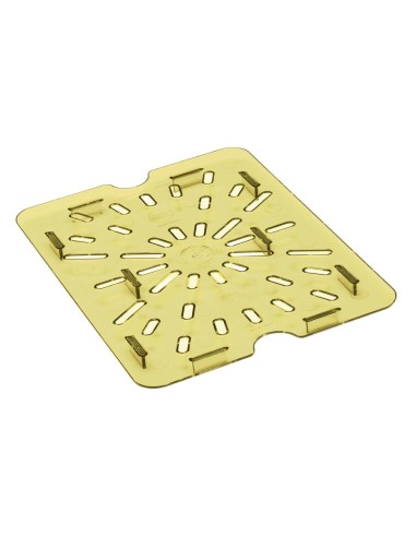 Egouttoir hautes températures Cambro GN 1/2 - 6 pièces