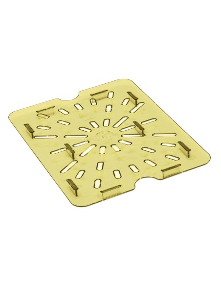 Egouttoir hautes températures Cambro GN 1/2 - 6 pièces