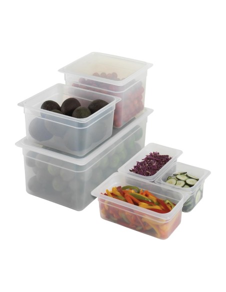 Bac polypropylène Cambro GN 1/6 100mm - 1,5 L