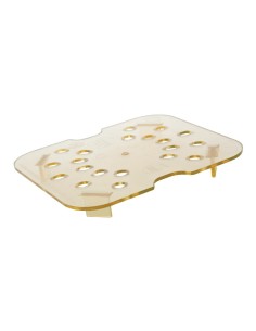 Egouttoir hautes températures Cambro GN 1/6 - 60 caractères