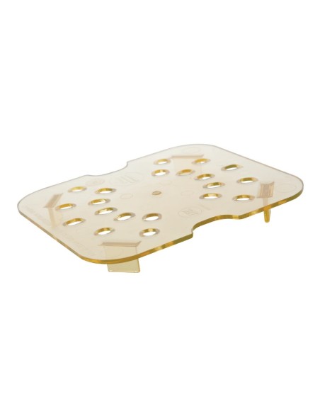 Egouttoir hautes températures Cambro GN 1/6 - 60 caractères