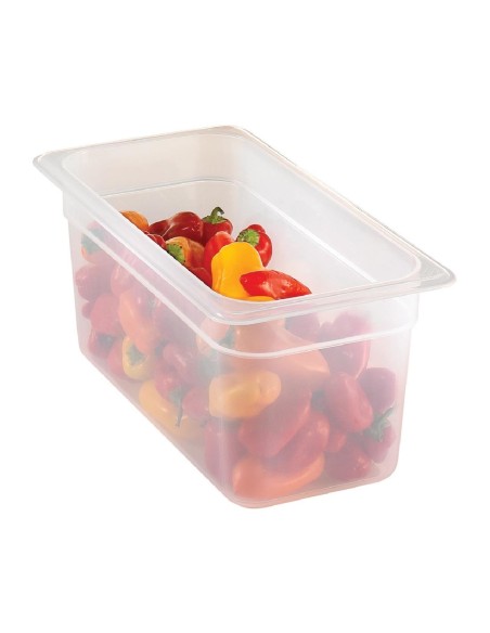Bac polypropylène Cambro GN 1/3 150mm - 5,3 L