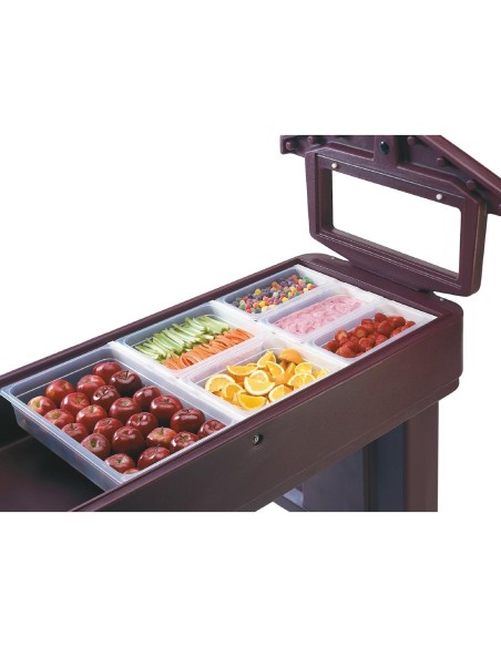 Bac polypropylène Cambro GN 1/3 100mm - 3,6 L