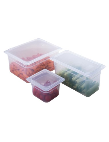 Bac polypropylène Cambro GN 1/6 100mm - 1,5 L