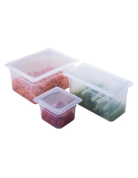 Bac polypropylène Cambro GN 1/6 100mm - 1,5 L