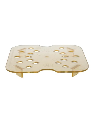 Egouttoir hautes températures Cambro GN 1/6 - 60 caractères