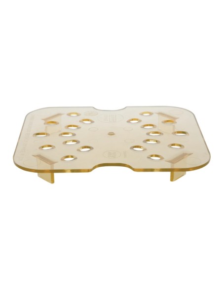 Egouttoir hautes températures Cambro GN 1/6 - 60 caractères