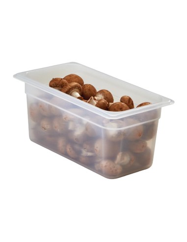 Bac polypropylène Cambro GN 1/3 150mm - 5,3 L