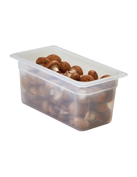 Bac polypropylène Cambro GN 1/3 150mm - 5,3 L