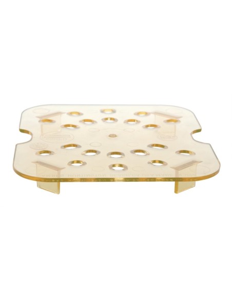 Egouttoir hautes températures Cambro GN 1/6 - 60 caractères