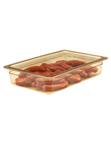 Couvercle plat haute température Cambro GN 1/1 - 530 mm