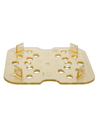Egouttoir hautes températures Cambro GN 1/6 - 60 caractères