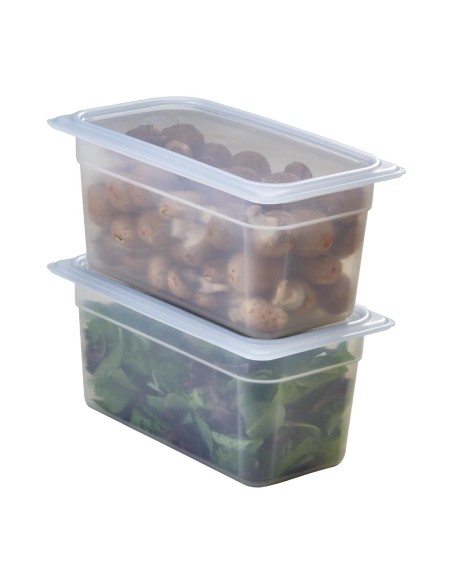 Bac polypropylène Cambro GN 1/3 150mm - 5,3 L