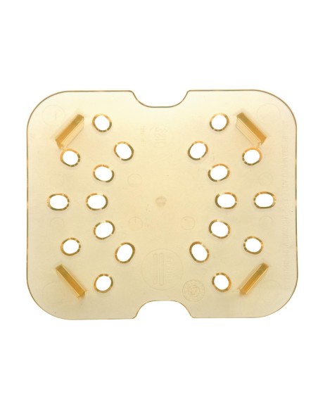 Egouttoir hautes températures Cambro GN 1/6 - 60 caractères