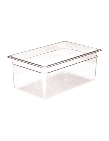 Bac Camview Cambro GN 1/1 200mm - Transparent, sans BPA