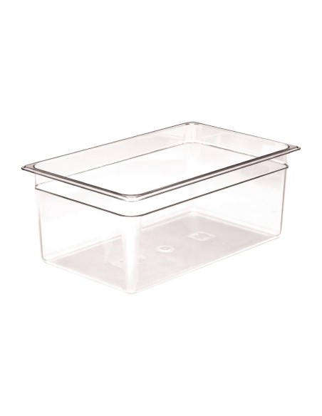 Bac Camview Cambro GN 1/1 200mm - Transparent, sans BPA