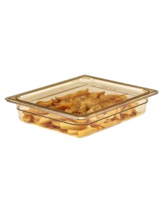 Couvercle plat haute température Cambro GN 1/2 2