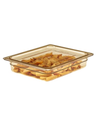 Couvercle plat haute température Cambro GN 1/2