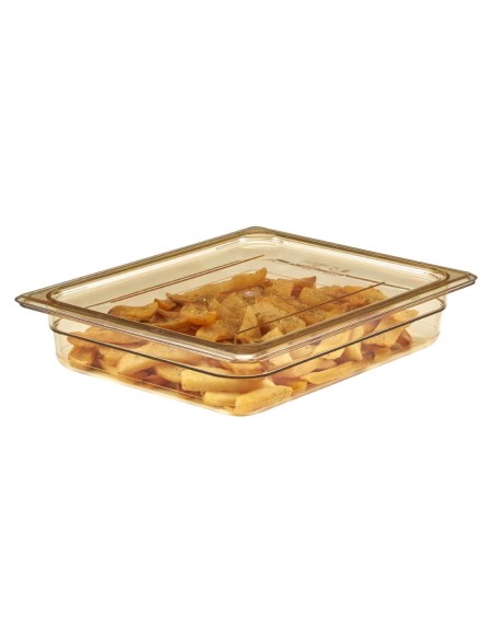 Couvercle plat haute température Cambro GN 1/2