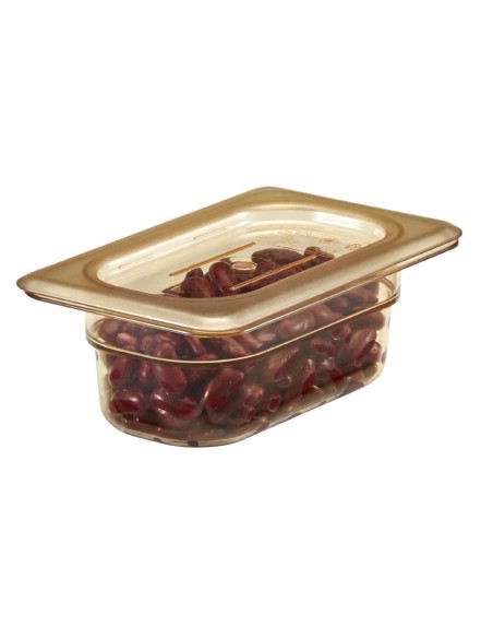 Couvercle plat haute températures Cambro GN 1/9