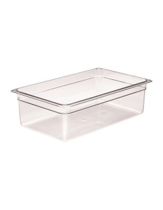 Bac Camview Cambro GN 1/1 150mm - Transparent sans BPA