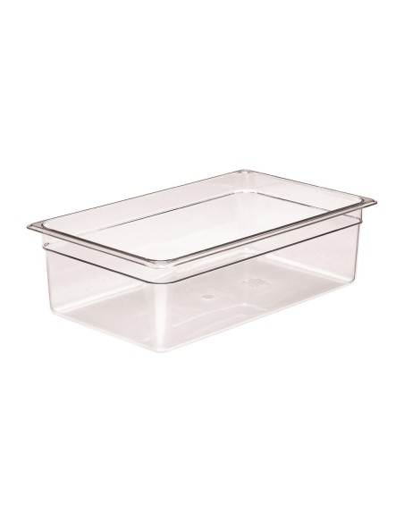 Bac Camview Cambro GN 1/1 150mm - Transparent sans BPA