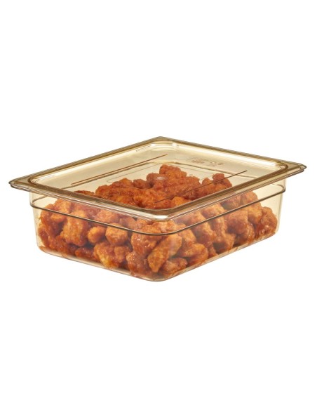 Couvercle plat haute température Cambro GN 1/2