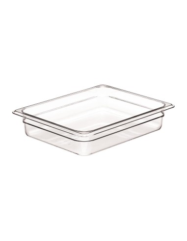 Bac Cambro Camview GN 1/2 65mm sans BPA - 3,9L