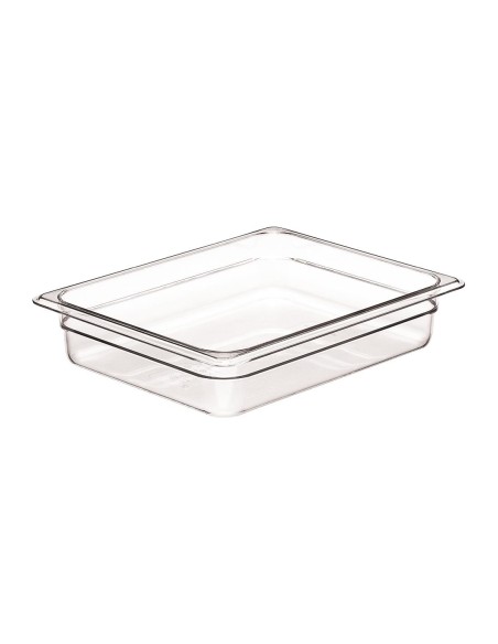 Bac Cambro Camview GN 1/2 65mm sans BPA - 3,9L