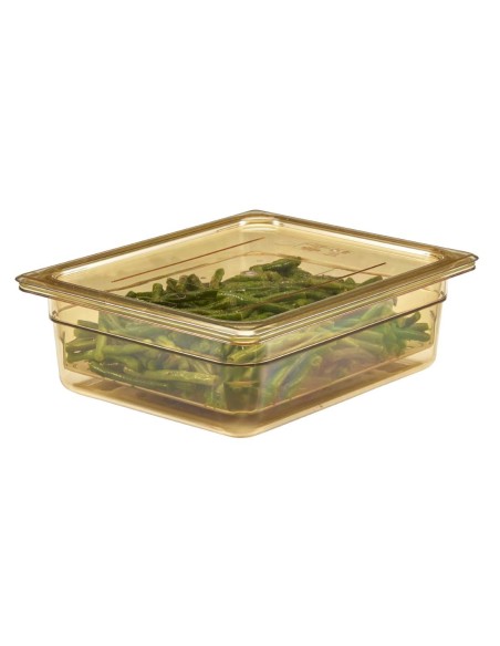 Couvercle plat haute température Cambro GN 1/2