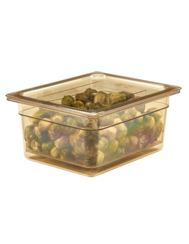 Couvercle plat haute température Cambro GN 1/2