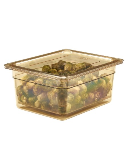 Couvercle plat haute température Cambro GN 1/2
