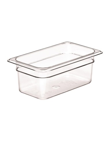 Bac Cambro Camview GN 1/4 100mm sans BPA - 2,5L