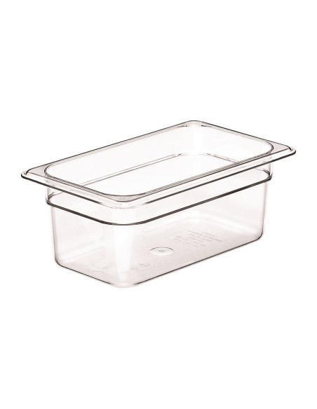 Bac Cambro Camview GN 1/4 100mm sans BPA - 2,5L