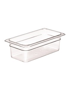 Bac sans BPA Cambro Camview GN 1/3 100mm - 3,6 L