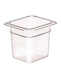 Bac Camview Cambro GN 1/6 150mm - Transparent sans BPA