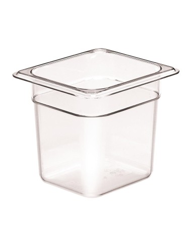 Bac Camview Cambro GN 1/6 150mm - Transparent sans BPA
