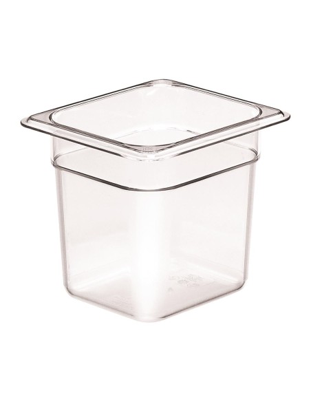 Bac Camview Cambro GN 1/6 150mm - Transparent sans BPA